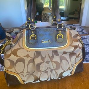 Brown Coach Purse